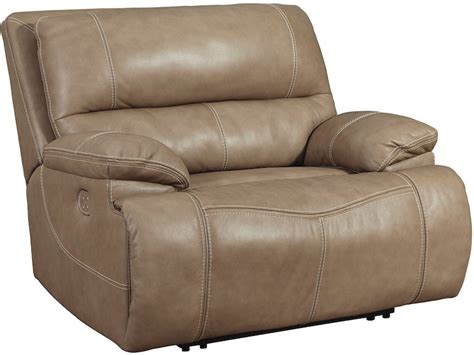 Signature Design By Ashley Living Room Ricmen Oversized Power Recliner