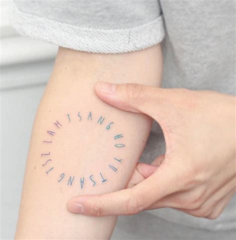48 Charming And Unique Circular Tattoo Designs Tattooblend