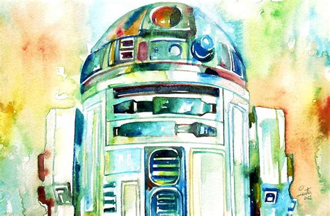 R2d2 Painting At Explore Collection Of R2d2 Painting