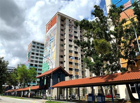 Where To Find The Huge Hougang Hdb Murals The Occasional Traveller