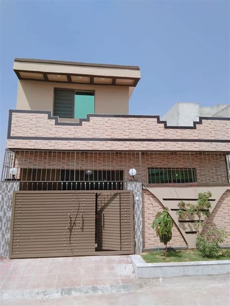 5 Marla Single Story House For Sale In Airport Housing Society Sector