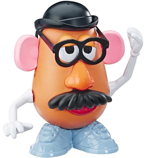 Mr Potato Head With Glasses A Day To Honor To Our Favorite Plastic