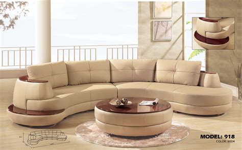 Curved Leather Sectional Sofa Ideas On Foter