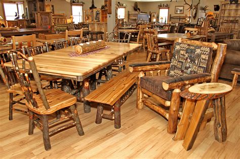 Millers Rustic Furniture Ohios Amish Country