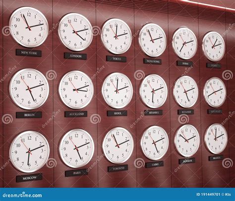Time Zone Business World Clock Stock Image - Image of city, delhi ...