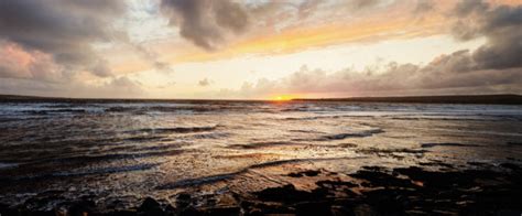 Scenic Ocean Sunset — Stock Photo © Rihardzz 7293525