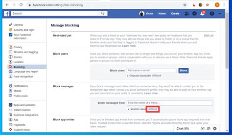 If you want to go any. How to Unblock Someone on Facebook Messenger from a PC or ...
