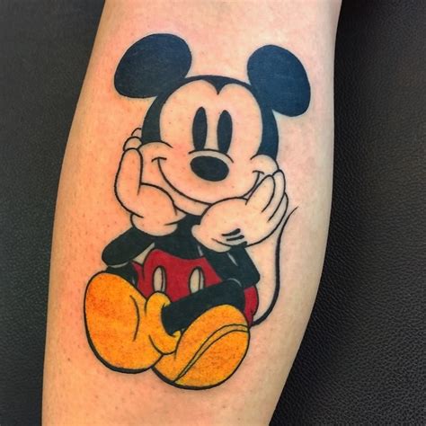 Mickey Tattoo Ideas