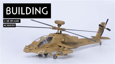 ACADEMY AH 64 Apache 1 48 YouTube