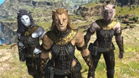 Final Fantasy Xiv Reveals Dawntrail Footage And Details Female Hrothgar Locations And Much