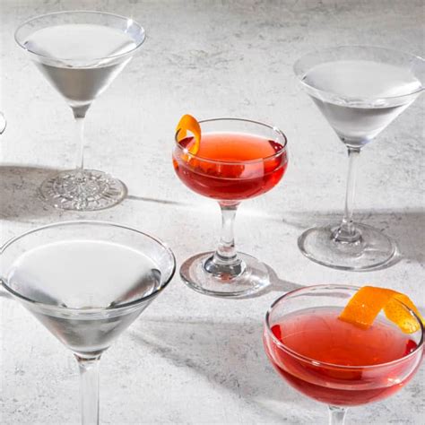 The Best Martini And Coupe Glasses Americas Test Kitchen