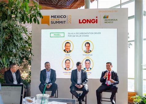 Longi Participates In The Second Edition Of The Mexico Solar Summit Longi