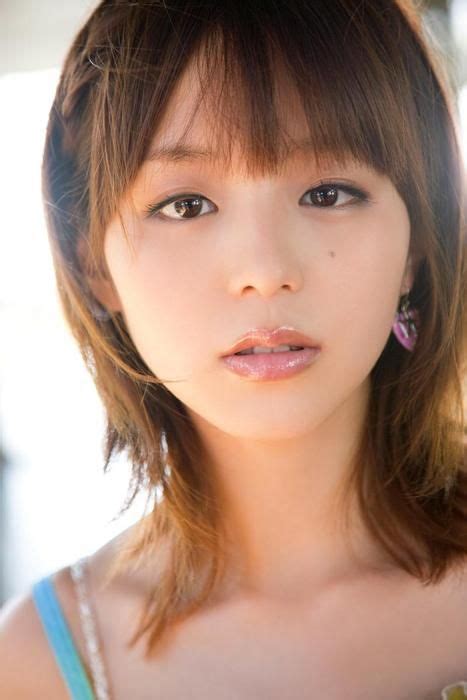 Aya Hirano 平野綾 Japanese Beauty Beautiful Face Charming Eyes