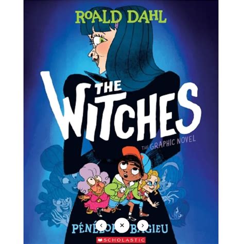 Roald Dahl The Witches Heart Reads