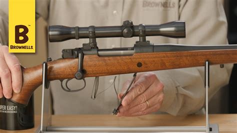 From The Vault Steves Custom Mauser Hunting Rifle Youtube