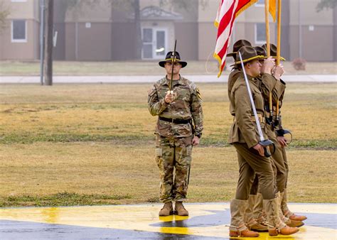 2nd Armored Brigade Combat Team Welcomes New Command Sergeant Major