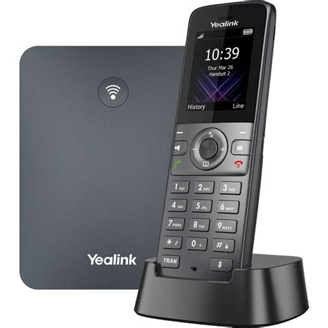 Yealink W73p Wireless Ip Phone System Ip Phone Warehouse