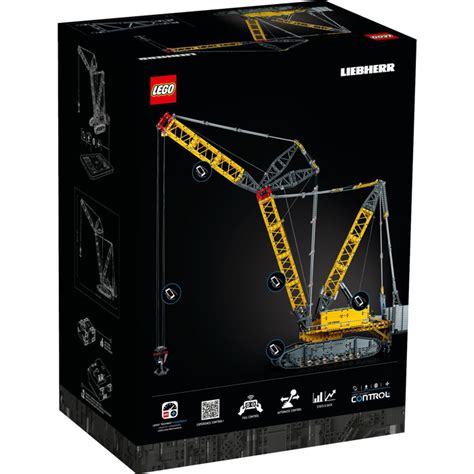 Lego Liebherr Crawler Crane Lr 13000 Set 42146 Packaging Brick Owl