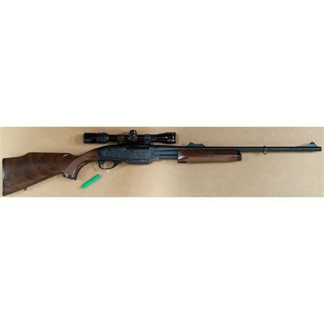 Remington 7600 Enhanced Receiver Pump Action Rifle 30 06 Gobles