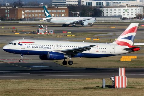 British Airways Airbus A320 200 G EUUG London Heathr Flickr