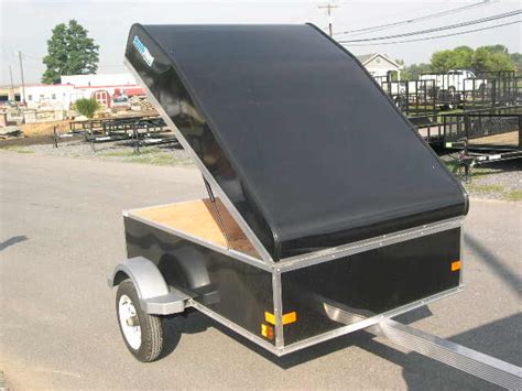 Luggage Trailers The Solution To Cargo Space As Americans Downsize To