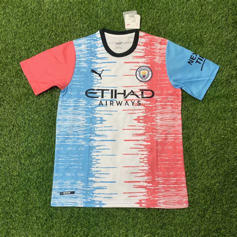 The official website of manchester city f.c. Classic Version 2020-2021 Manchester City Red&White ...