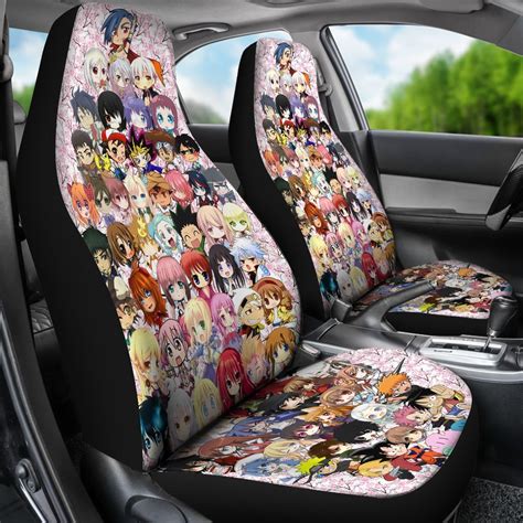 Check spelling or type a new query. Anime Chibi Car Seat Covers - Gearforcar