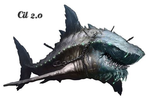 Scary Sea Creatures Creature Concept Art Fantasy Monster