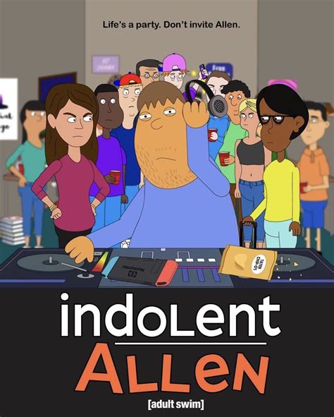 Adult Swims ‘indolent Allen Digital Series Launching June 23