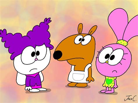 Omg Your Art Style Reminds Me Of Chowder By Somedoodnamedjack