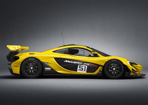 Mclaren Upgrades Its P1 Supercar For The Race Track