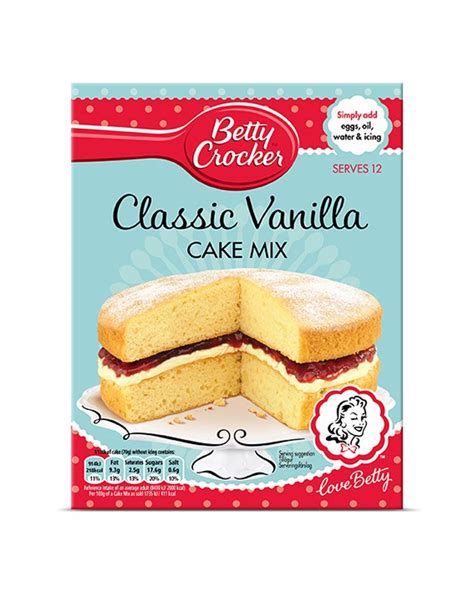 Make cake without the usual mess. Betty Crocker UK Redesign | Pack It Up | Red velvet cake ...