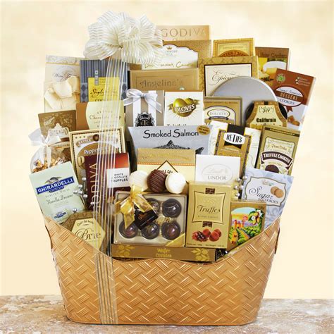 This beautiful get well gift baskets for girls golden sleigh with great princes's novelties get well gifts for that special princess in your life with perfect christmas gift basket for girls all birthday and get well gift. Dreaming of a White Christmas Ultimate Gourmet Gift Basket ...