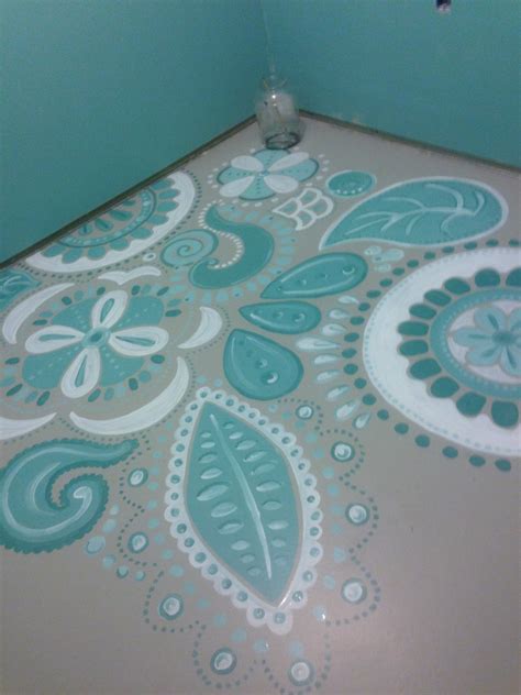 But, there is nothing wrong if you want to try to add floor to the bottom by adding basement. My Mudroom Floors $80 Makeover: How to Paint Your Ugly ...