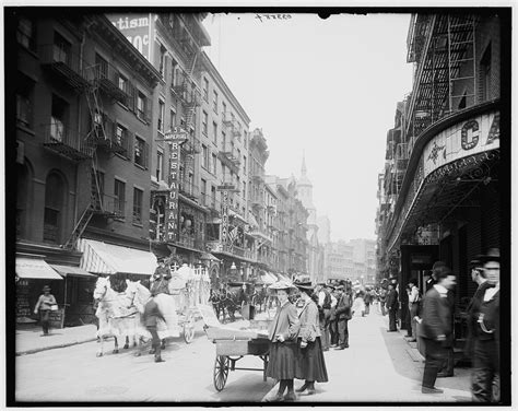 Old Photos Of New York City In The Early 1900s Vintage Everyday