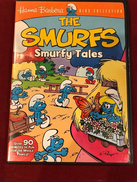 The Smurfs Smurfy Tales Hanna Barbera 90 Minutes Of Fun Multiple Episodes Ebay