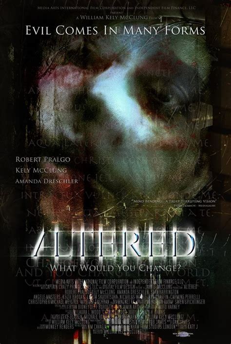 Altered 2014 Trailer Poster