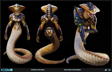 And Breasts Why Are Any Xcom 2 Vipers Here They Re A Total Joke Alien Concept Art Alien