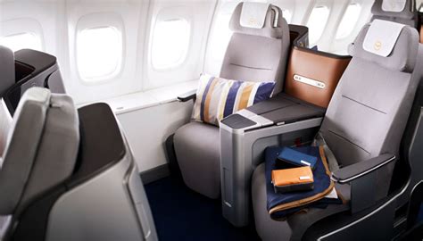 Lufthansa Neue Kabinen Auf Der Langstrecke Business Traveller