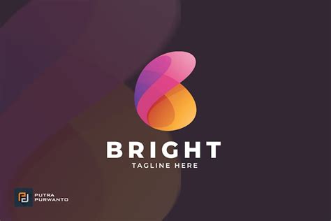Bright Logo Template Graphic Templates Envato Elements