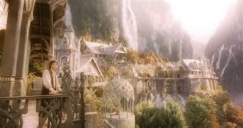 Where Is Rivendell In The Lord Of The Rings