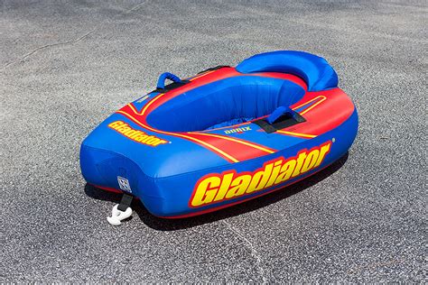 Inflatable Boat Seat Blue Complete With Inner Tube