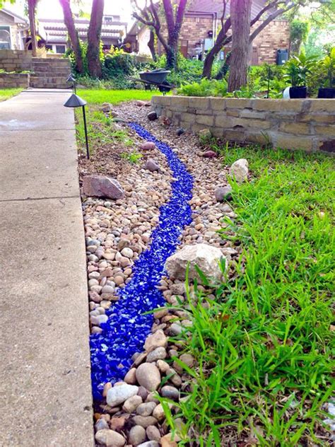 Decorative Glass Rocks For Landscaping Shelly Lighting