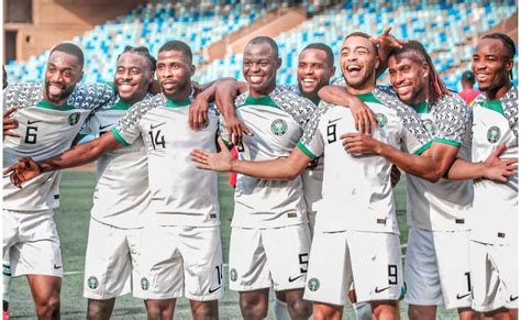 Nigeria Vs Ghana Super Eagles Player Ratings Top Marks For Dessers