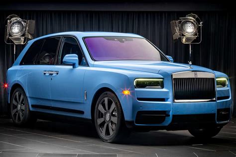 Rolls Royce Reveals New Colors For The Cullinan Carbuzz