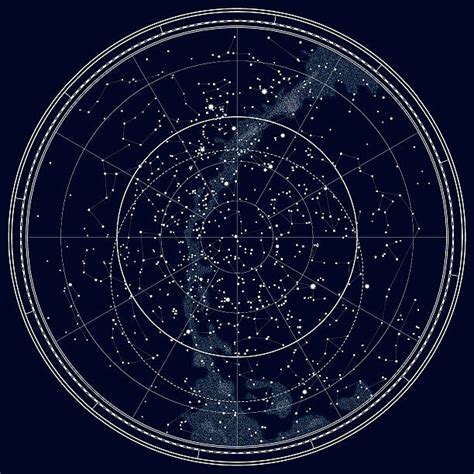 Constellation Map Northern Hemisphere