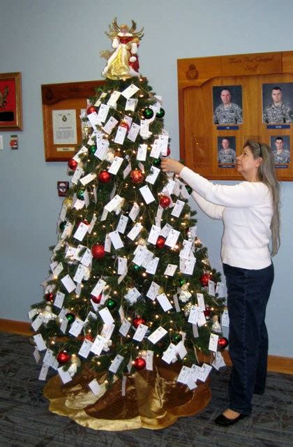 Angel Tree Brings Brighter Christmas To Military Families Article