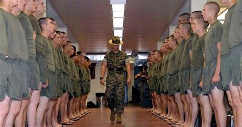 Marine Corps Accuses 2 Drill Instructors Of Hazing Americas Military