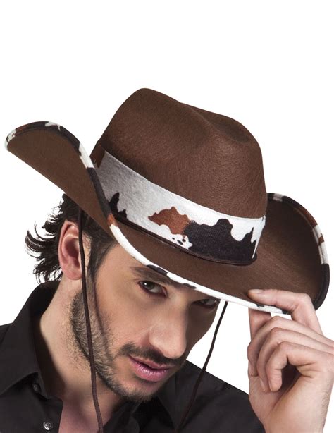 Cappello Cowboy Per Adulto Cappelli E Vestiti Di Carnevale Online Vegaoo