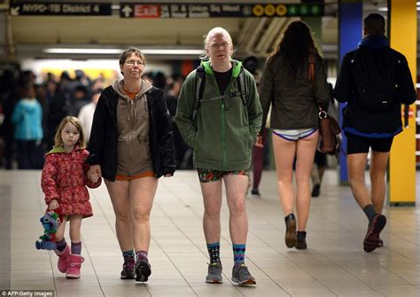 Video Shows New Yorkers On The 15th Annual No Pants Subway Ride Daily